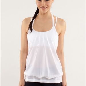 Lululemon Flow and Go Tank II
